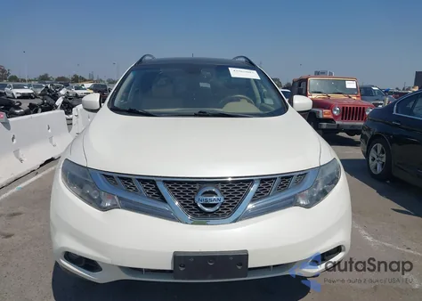 2012 Nissan Murano Le from USA, damaged, VIN JN8AZ1MWXCW238118